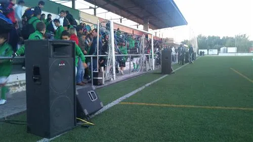 Sonorizacion Campo De Futbol